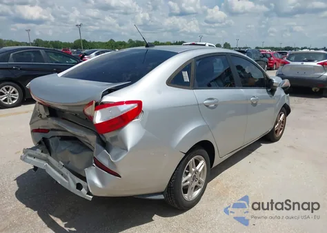 2017 Ford Fiesta Se из США, поврежденный, VIN 3FADP4BJXHM165790